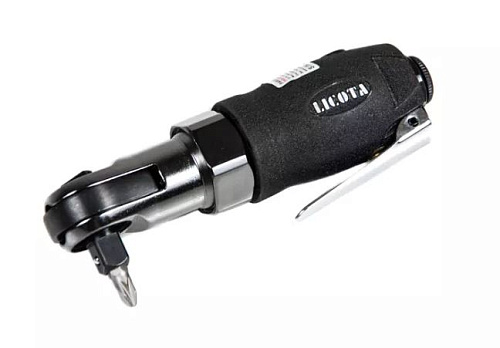 Трещотка пневматическая 3/8", 34 Нм (3,5 кГм), 2 в1, набор 59 предм. LICOTA Трещотка пневматическая 3/8", 34 Нм (3,5 кГм), 2 в1, набор 59 предм. LICOTA