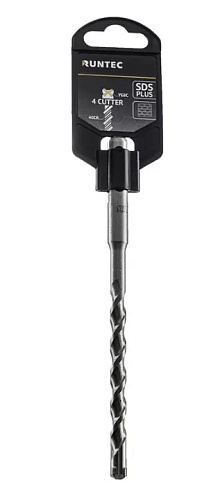 Бур SDS-plus 12*160 мм RUNTEC Бур SDS-plus 12*160 мм RUNTEC