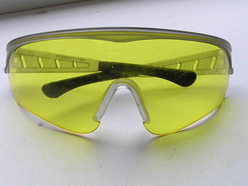 Очки защитные открытого типа STAYER PRO-X широкая монолинза Очки защитные открытого типа STAYER PRO-X широкая монолинза