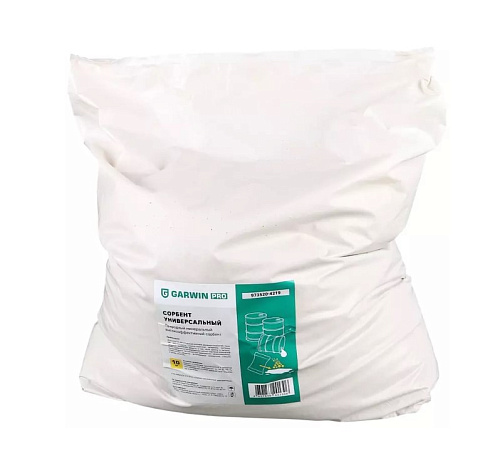 Сорбент универсальный 10кг (20 л) GARWIN PRO Сорбент универсальный 10кг (20 л) GARWIN PRO