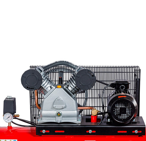 Компрессор масляный ременной 270 л, 4,0 кВт, 690 л/мин, 10 бар, 380 В ROSSVIK СБ4/Ф-270.LB50 Компрессор масляный ременной 270 л, 4,0 кВт, 690 л/мин, 10 бар, 380 В ROSSVIK СБ4/Ф-270.LB50