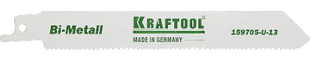 Полотно для сабельной пилы по металлу 130*1,8-2,5 мм, S922VF BI-Met KRAFTOOL Полотно для сабельной пилы по металлу 130*1,8-2,5 мм, S922VF BI-Met KRAFTOOL
