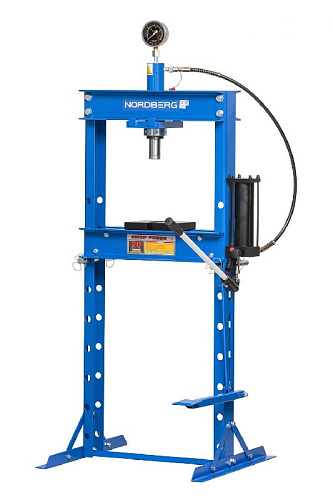Пресс гидравлический 20 т ручной/ножной привод NORDBERG N3620FL Пресс гидравлический 20 т ручной/ножной привод NORDBERG N3620FL