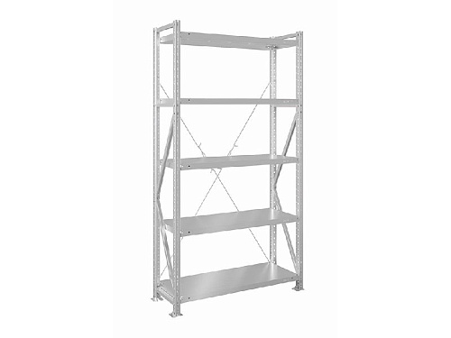 Стеллаж металлический MS U 2000x1200x400/5 Стеллаж металлический MS U 2000x1200x400/5