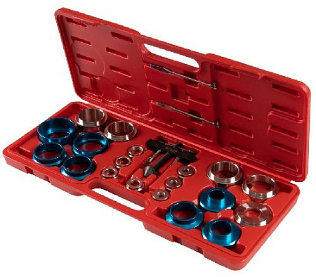 Набор оправок для снятия и установки сальника распредвала МАСТАК Набор оправок для снятия и установки сальника распредвала МАСТАК