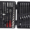 Набор инструмента 85 предм (1/4", 1/2") JTC Набор инструмента 85 предм (1/4", 1/2") JTC