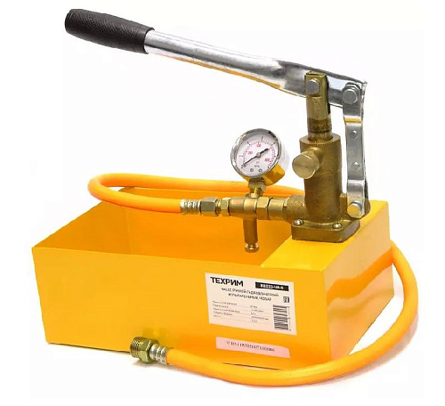 Опрессовочный насос, 40 бар, 5 л ТЕХРИМ 811030-40-5 Опрессовочный насос, 40 бар, 5 л ТЕХРИМ 811030-40-5