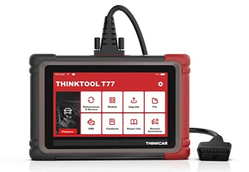 Сканер THINKTOOL T77, легковой, 7", DoIP, CAN FD Сканер THINKTOOL T77, легковой, 7", DoIP, CAN FD