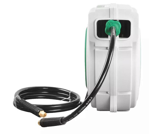 Катушка пневмошланга 8/12 мм, 15 м, 1/4" GARWIN Катушка пневмошланга 8/12 мм, 15 м, 1/4" GARWIN