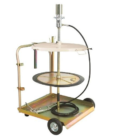 Нагнетатель смазки пневматический для бочек 200 л LUBEWORKS Нагнетатель смазки пневматический для бочек 200 л LUBEWORKS