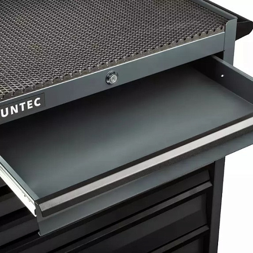 Тележка инструментальная 7 полок, серая RUNTEC ECO Тележка инструментальная 7 полок, серая RUNTEC ECO