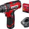 Дрель-шуруповерт аккумуляторная 12 В, 30 Нм, 1*2 Ач ЗУБР Мастер Дрель-шуруповерт аккумуляторная 12 В, 30 Нм, 1*2 Ач ЗУБР Мастер
