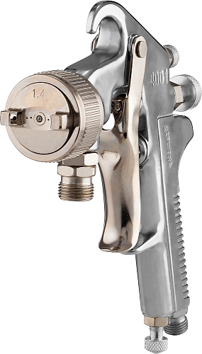 Краскопульт с нижним бачком 1000 мл, EA, дюза 1,4 мм STAYER AirPro S Краскопульт с нижним бачком 1000 мл, EA, дюза 1,4 мм STAYER AirPro S