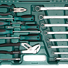 Набор инструмента 77 предм. (1/2", 1/4") ROSSVIK Набор инструмента 77 предм. (1/2", 1/4") ROSSVIK