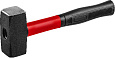 Кувалда 1,0 кг с фиберглассовой рукояткой MIRAX Кувалда 1,0 кг с фиберглассовой рукояткой MIRAX