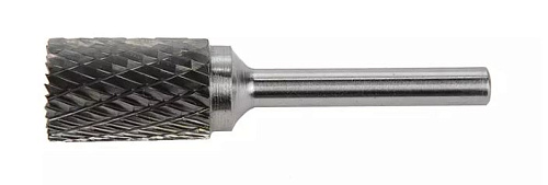 Борфреза цилиндрическая с торцевыми зубьями 16x25x69 мм, VHM, DC, форма B GARWIN Борфреза цилиндрическая с торцевыми зубьями 16x25x69 мм, VHM, DC, форма B GARWIN