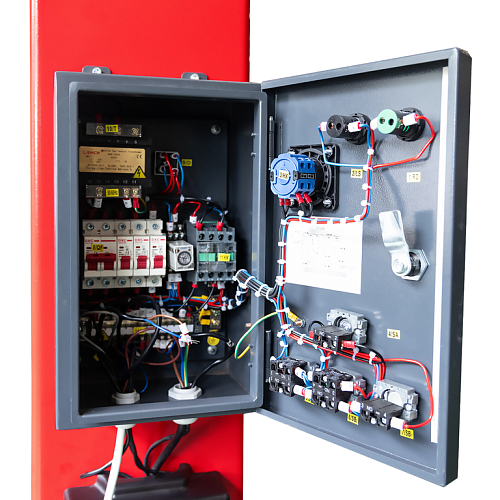 Подъемник 2-стоечный 4,0 т с нижней синхронизацией, электр.спуск 220 В GTE Подъемник 2-стоечный 4,0 т с нижней синхронизацией, электр.спуск 220 В GTE