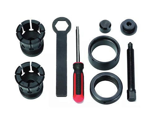 Съёмник для внутренней обоймы подшипника ступицы 9 предм. Licota Съёмник для внутренней обоймы подшипника ступицы 9 предм. Licota