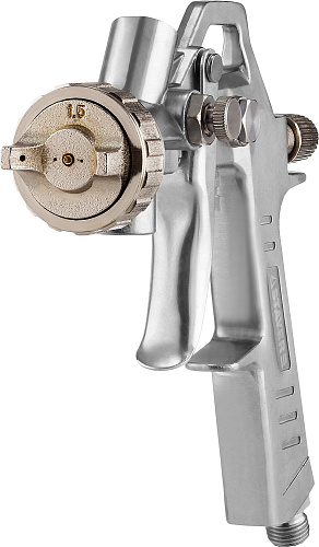 Краскопульт с верхним бачком 600 мл, HP, дюза 1,5 мм STAYER ORION G Краскопульт с верхним бачком 600 мл, HP, дюза 1,5 мм STAYER ORION G