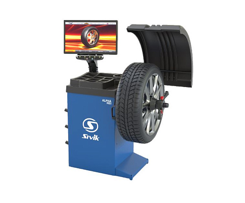 Станок балансировочный SIVIK ALPHA Luxe Станок балансировочный SIVIK ALPHA Luxe