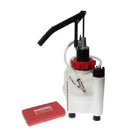 Устройство для заправки АКПП 9.5 л, длина шланга 130 см JTC Устройство для заправки АКПП 9.5 л, длина шланга 130 см JTC