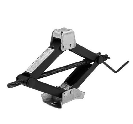 Домкрат винтовой 1,5 т, 105-375 мм, ромбический, в чехле Россия Домкрат винтовой 1,5 т, 105-375 мм, ромбический, в чехле Россия