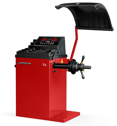 Станок балансировочный эл. линейка, LASER, LED, красный ROSSVIK VT-64 Станок балансировочный эл. линейка, LASER, LED, красный ROSSVIK VT-64