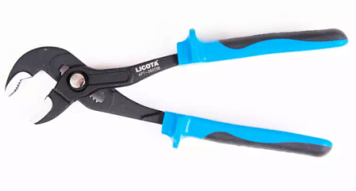 Клещи переставные 240 мм, захват 0-36 мм с фиксатором DIN8976 Licota Клещи переставные 240 мм, захват 0-36 мм с фиксатором DIN8976 Licota