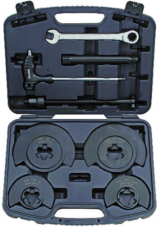 Стяжка универсальная для подвески с отдельно стоящей пружиной Licota Стяжка универсальная для подвески с отдельно стоящей пружиной Licota