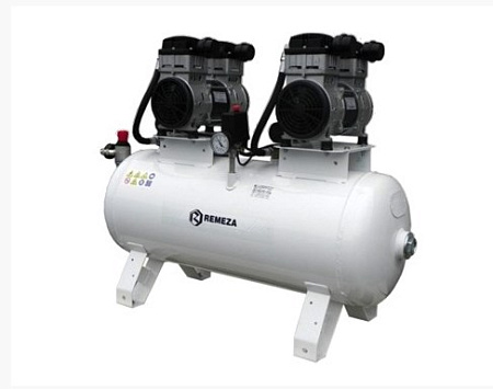 Компрессор безмасляный 100 л, 2,2 кВт, 400 л/мин, 8 бар, 220 В, малошумный Remeza СБ4/С-100.OLD15Т Компрессор безмасляный 100 л, 2,2 кВт, 400 л/мин, 8 бар, 220 В, малошумный Remeza СБ4/С-100.OLD15Т