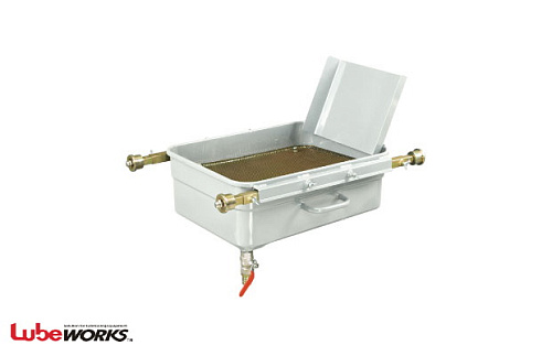 Ванна для слива масла на яму 65 л LUBEWORKS Ванна для слива масла на яму 65 л LUBEWORKS