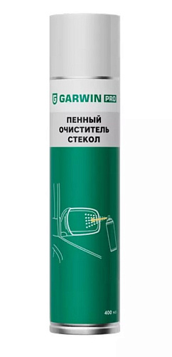 Очиститель стекол пенный 400 мл (330) GARWIN PRO Очиститель стекол пенный 400 мл (330) GARWIN PRO