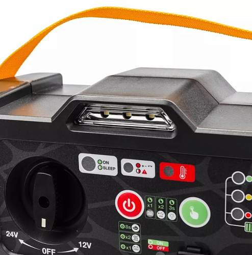 Пусковое устройство аккумуляторное 3200/2000 A, 12/24 В, Pulse 72, RUNTEC Пусковое устройство аккумуляторное 3200/2000 A, 12/24 В, Pulse 72, RUNTEC