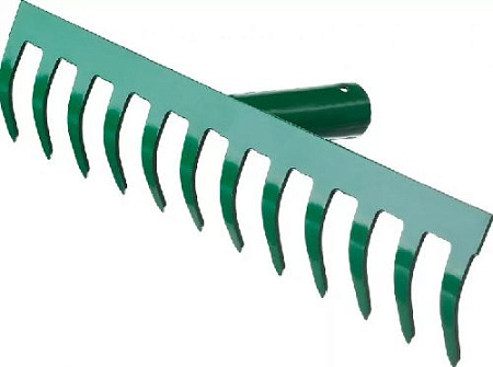 Грабли 12-ти зубые прямые РОСТОК Грабли 12-ти зубые прямые РОСТОК