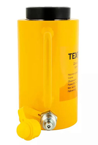 Домкрат гидравлический грузовой 20 т, ход 150 мм ТЕХРИМ Домкрат гидравлический грузовой 20 т, ход 150 мм ТЕХРИМ