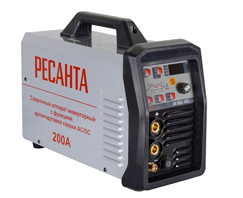 Инвертор сварочный САИ 200АД АС/DC Ресанта Инвертор сварочный САИ 200АД АС/DC Ресанта