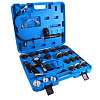 Набор для тестирования герметичности системы охлаждения (в кейсе) 28 предм CAR-TOOL CT-1175A Набор для тестирования герметичности системы охлаждения (в кейсе) 28 предм CAR-TOOL CT-1175A