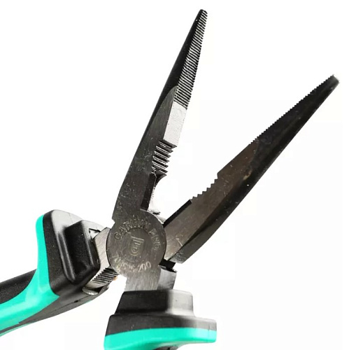 Длинногубцы 200 мм прямые GARWIN Длинногубцы 200 мм прямые GARWIN