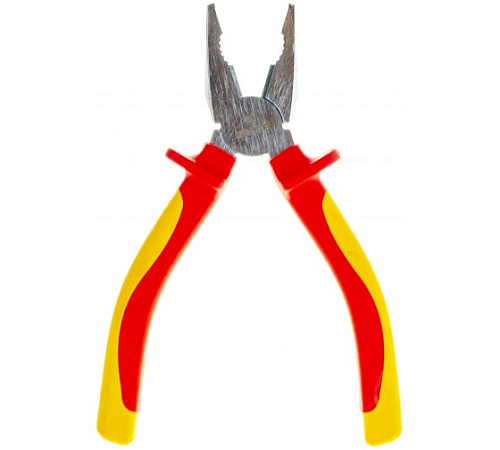 Плоскогубцы комбинированные диэлектрические 160 мм (до 1000 В) ЗУБР ПРОФИЭЛЕКТРИК Плоскогубцы комбинированные диэлектрические 160 мм (до 1000 В) ЗУБР ПРОФИЭЛЕКТРИК