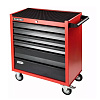 Тележка инструментальная 7 полок, красная RUNTEC ECO Тележка инструментальная 7 полок, красная RUNTEC ECO