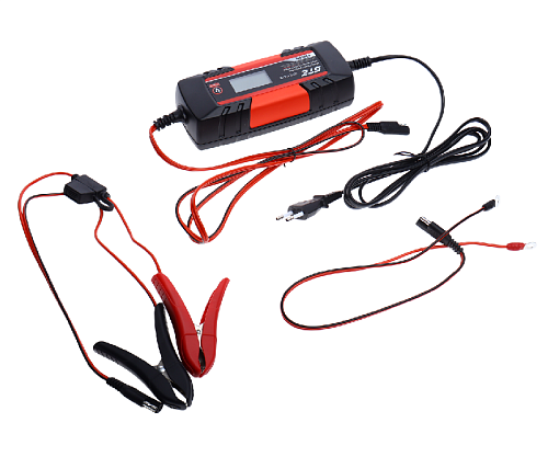 Зарядное устройство автомобильное 6/12/24 В, 4 А, 120 Ач GTE Зарядное устройство автомобильное 6/12/24 В, 4 А, 120 Ач GTE