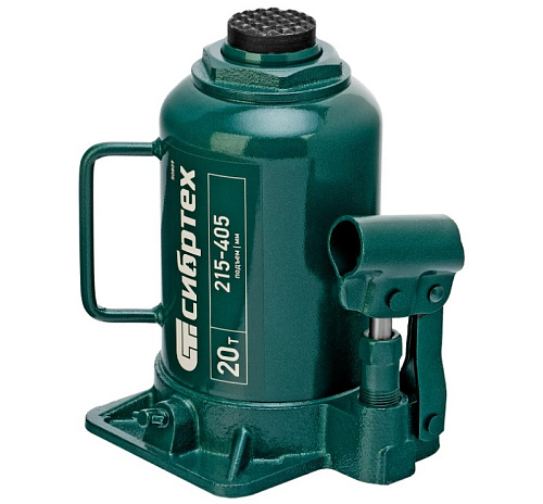 Домкрат бутылочный 20 т 215-405 мм Сибртех Домкрат бутылочный 20 т 215-405 мм Сибртех