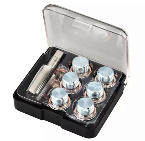 Набор для восстановления резьбы маслянной пробки М20*1,5 Licota Набор для восстановления резьбы маслянной пробки М20*1,5 Licota