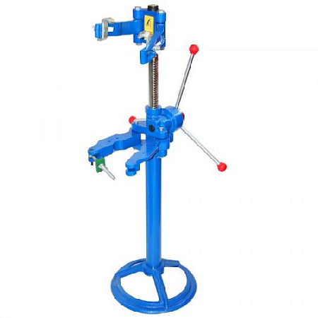 Стяжка пружин стационарная механическая 1000 кг YSYSQ-1 Стяжка пружин стационарная механическая 1000 кг YSYSQ-1