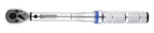 Ключ динамометрический 1/4" 5-25 Нм, двухсторонний цельнометаллический GARWIN Ключ динамометрический 1/4" 5-25 Нм, двухсторонний цельнометаллический GARWIN