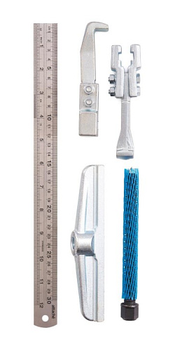 Съемник с двумя передвижными захватами (американский тип) 120 мм ROSSVIK Съемник с двумя передвижными захватами (американский тип) 120 мм ROSSVIK