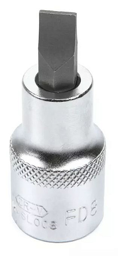 Головка торцевая со вставкой 1/2" SL8, 55 мм Licota Головка торцевая со вставкой 1/2" SL8, 55 мм Licota