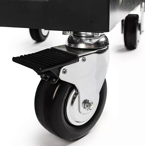 Тележка инструментальная 7 полок, серая RUNTEC TECHNIC Standart Тележка инструментальная 7 полок, серая RUNTEC TECHNIC Standart