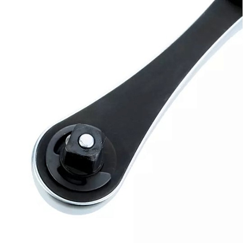 Трещотка 1/2" 250 мм, z=72 с доводчиком CrV Licota Трещотка 1/2" 250 мм, z=72 с доводчиком CrV Licota
