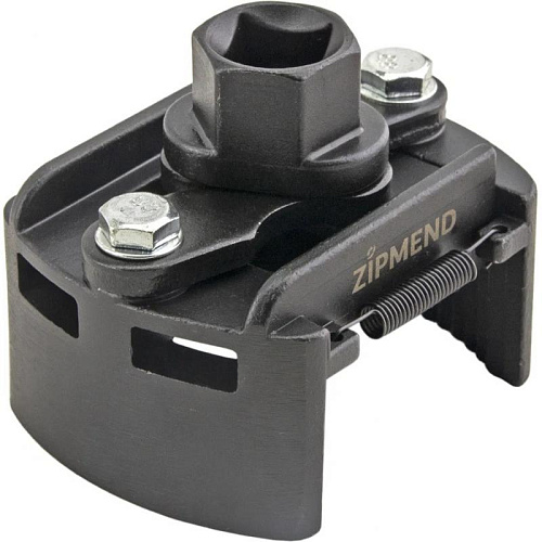 Съемник масляных фильтров двухпозиционный 60-80 мм, 1/2", ключ 21 мм ZIPMEND Съемник масляных фильтров двухпозиционный 60-80 мм, 1/2", ключ 21 мм ZIPMEND